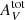 $ A^{\mathrm{tot}}_{V} $