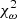 $ \chi^2_\omega $
