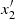 $ x_{2}^\prime $