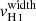 $ \mathit{v}^{\mathrm{width}}_{{\mathrm{H}\,\textsc{I}}} $