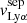 $ \mathit{v}^{\mathrm{sep}}_{\mathrm{Ly}\alpha} $