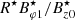 $ R^\star B_{\varphi 1}^\star/B_{z0}^\star $