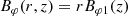 $$ \begin{aligned}&B_\varphi (r,z)=rB_{\varphi 1}(z)\end{aligned} $$