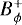 $B_{\phi}^{&#x002B;}$