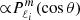 $ {\propto}P_{\ell_i}^{m}(\cos\theta) $