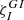 $ \zeta_{I}^{GI} $
