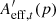 $ A^\prime_{{\rm eff}, t}(p) $