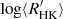 $ \log \langle R^\prime_{\mathrm{HK}} \rangle $