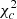 $ \chi^2_c $