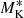 $ M_{\rm K}^\ast $