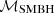 $ \mathcal{M}_{\mathrm{SMBH}} $