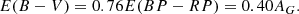 $$ \begin{aligned} E(B - V) = 0.76E(BP - RP) = 0.40A_G. \end{aligned} $$