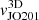$ v^{\mathrm{3D}}_{\mathrm{JO201}} $