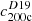$ c_\mathrm{200c}^{D19} $