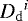 ${D_{\mathrm{d}}}^i$