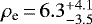 $\rho_{\textrm{e}}\,{=}\,6.3^{&#x002B;4.1}_{-3.5}$