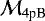 $\mathcal{M}_{\textrm{4pB}}$