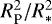 $R_{\textrm{P}}^2/R_*^2$