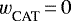 ${w_{\textrm{CAT}}^{}} \,{=}\,0$