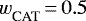${w_{\textrm{CAT}}^{}} \,{=}\,0.5$