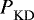 ${{P}_{\textrm{KD}}^{}} $