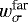 ${w_{{\sigma}}^{\textrm{far}}} $