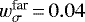${w_{{\sigma}}^{\textrm{far}}} \,{=}\,0.04$