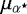 $\mu_{\alpha^{\star}}$