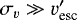 $\sigma_v \gg v_{\textrm{esc}}&#x0027;$