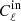 $ C_{\ell}^{\mathrm{in}} $