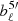 $ b_{\ell}^{5{\prime}} $
