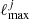 $ \ell^{j}_{\mathrm{max}} $