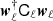 $ {\boldsymbol{w}}_\ell^{\dagger} {\mathsf{C}}_\ell {\boldsymbol{w}}_\ell $