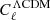 $ C_\ell^{\rm \Lambda CDM} $