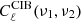 $ C_\ell^{\rm CIB}(\nu_1,\nu_2) $
