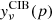 $ y_\nu^{\rm CIB}(p) $