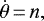 $\dot{\theta}\,{=}\,n,$