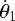 $\dot{\theta}_1$