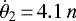 $\dot{\theta}_2\,{=}\,4.1 \, n$