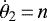 $\dot\theta_2\,{=}\,n$