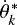 $\dot{\theta}^{\, *}_{k}$