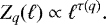 \begin{equation*} Z_q(\ell) \propto \ell^{\tau(q)}.\vspace*{-2pt} \end{equation*}