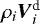 $\rho_i \boldsymbol{V}_i^{\textrm{d}}$