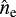 $\hat{n}_{\textrm{e}}$