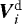 $\boldsymbol{V}^{\textrm{d}}_i$