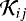 $\mathcal{K}_{ij}$