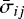 $\bar{\sigma}_{ij}$