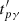 $ t^\prime_{p\gamma} $