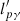$ l^\prime_{p\gamma} $
