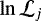 $\ln \mathcal{L}_{j}$